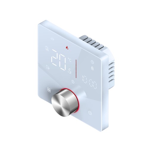 WIFI TUYA LCD КОМНАТНЫЙ ТЕРМОСТАТ для водяного теплого пола РУЧКА 5А