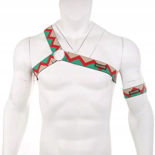 Нарукавная повязка BDSM57 ELASTIC HARNESS
