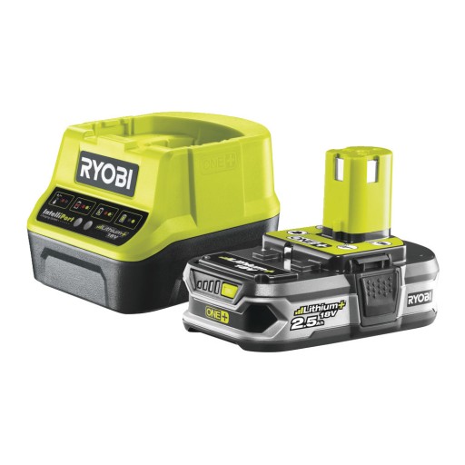 Набор Ryobi из 12 инструментов, 6 батареек ONE+.