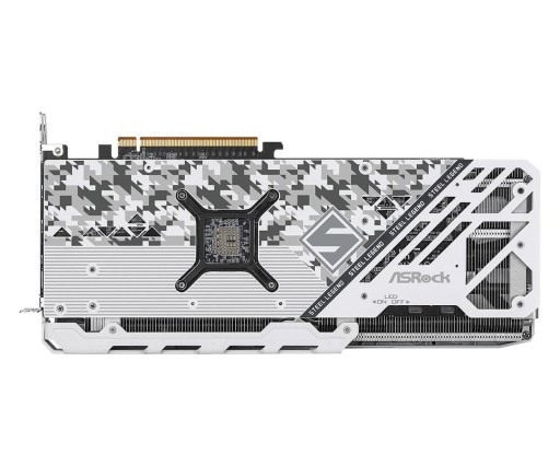 Видеокарта ASRock Radeon RX 7900 GRE Steel Legend 16 ГБ OC