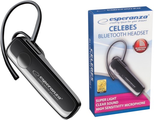Bluetooth-наушники Celebes, черные
