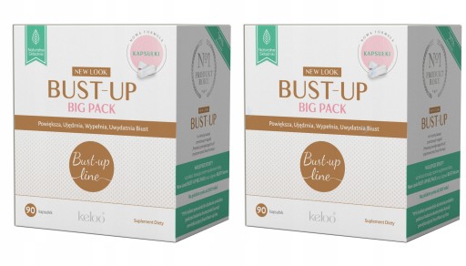 Bust Up Duo MEGA SET 180 Увеличение груди