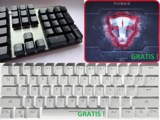 ПЕРЕКЛЮЧАТЕЛЬ MOTOSPEED CK104 красный для игрока БЕСПЛАТНО