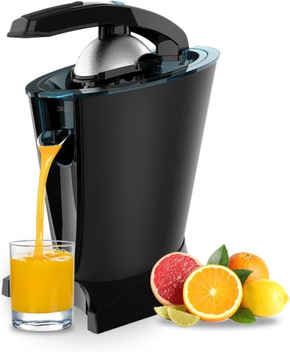 Соковыжималка для цитрусовых Cecotec Essentialvita Hyden 600 black мощностью 600 Вт