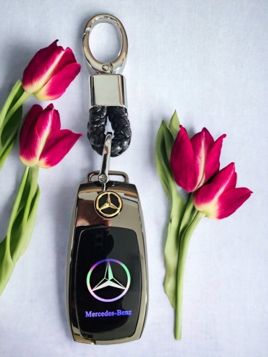 БРЕЛОК ДЛЯ ЗАЖИГАЛКИ MERCEDES PLASMA RGB, КУЛОН MERCEDES