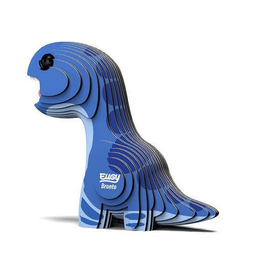Пространственная головоломка Dinosaur Bronto Eugy ECO 3D