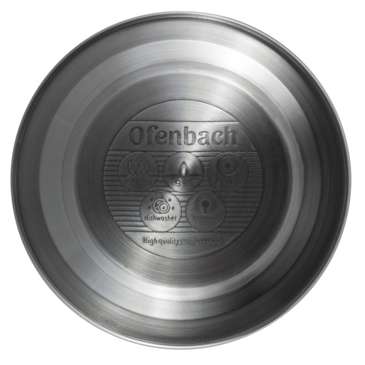 ЧАЙНИК СО СВИСТОКОМ 2,7 Л ГАЗОВЫЙ ИНДУКЦИОННЫЙ OFENBACH