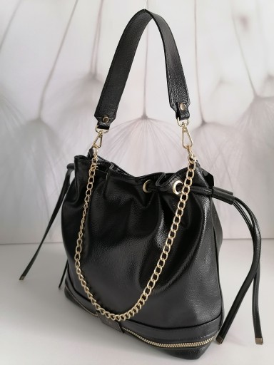 Сумка женская Laura Biaggi Shopper черная