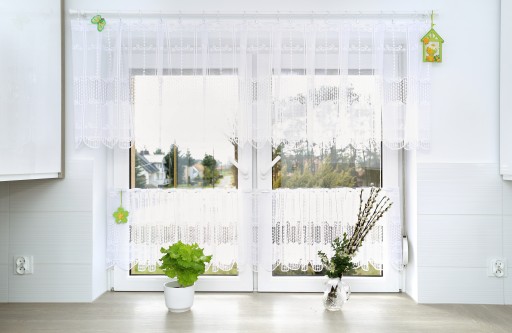 Zazdrostka zazdrostki do kuchni mini karnisz teleskopowy regulowany 60-80cm