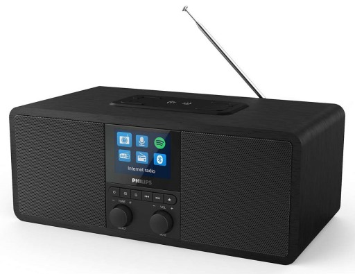 PHILIPS TAR8805/10 ИНТЕРНЕТ-РАДИО DAB+/FM/BT