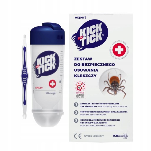 Набор для удаления клещей Kick The Tick Expert