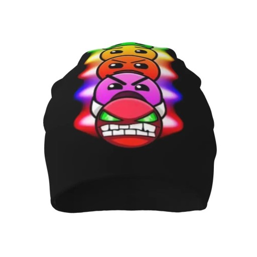 Geometry Dash Видеоигры Приложение Fun Cap Geometry Dash Fashion Unisex