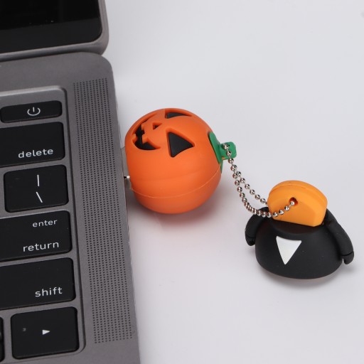 U диск милый мультфильм тыква монстр высокоскоростной USB2.0 флэш-накопитель мобильный St