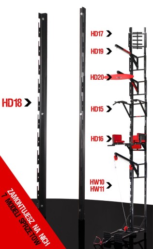 Верхний тренировочный блок Kelton HW10 – крепится к стене, макс. 200 кг.