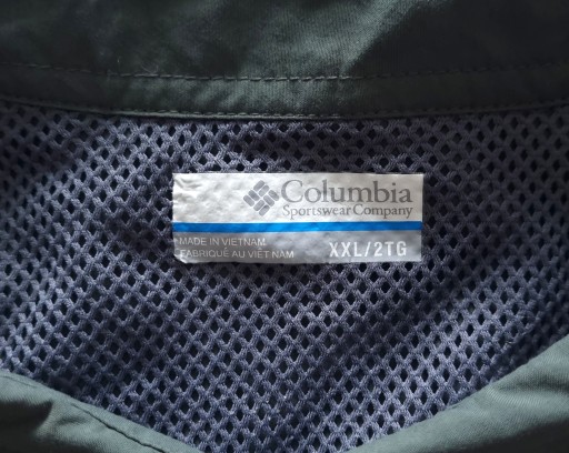 Мужская треккинговая рубашка COLUMBIA BERMNER PARK OMNI SHIELD XXL