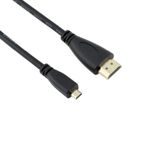 Кабель Micro HDMI — HDMI 1.4 4K, 10 м