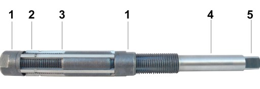 Rozwiertak nastawny ręczny do metalu 33,5 - 38,0mm