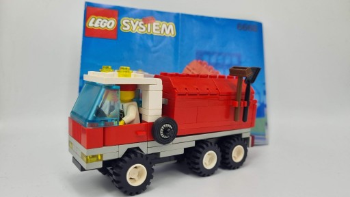 LEGO System Town Classic 6668 Грузовик для мусора