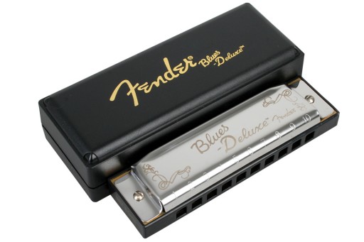 Губная гармошка Fender Blues Deluxe в тональности фа
