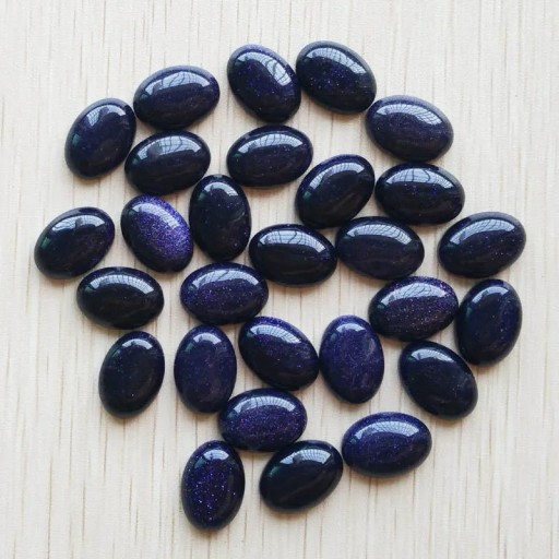 Модный смешанный натуральный камень Овальный CAB CABOCHON