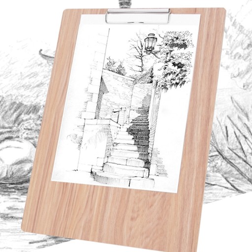 8K PODKŁADKA DO PISANIA DESKA Z KLIPEM 40X28.8CM