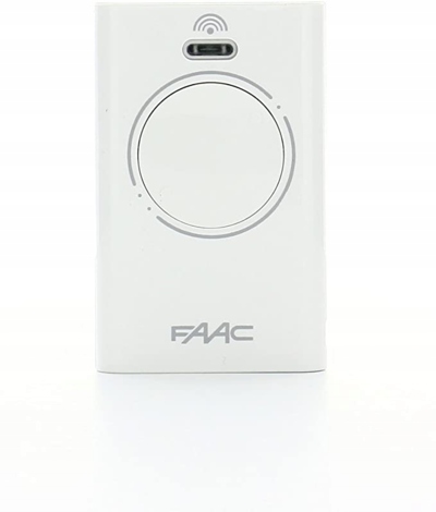 Pilot Faac 787007 XT2 433 SLH LR WHITE 433Mhz biały 23D149