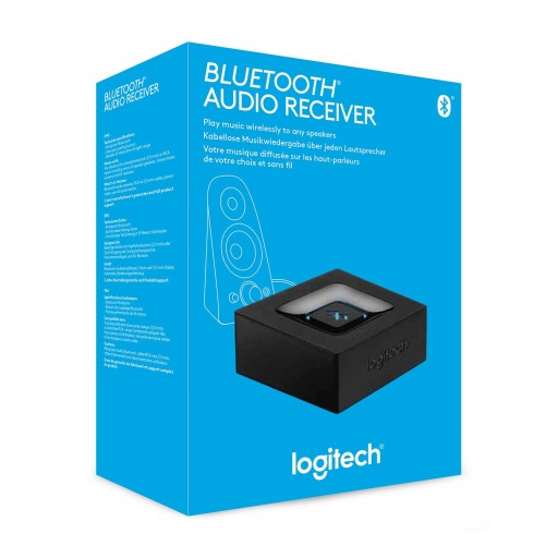 Адаптер Bluetooth — аудиоадаптер Logitech Bluetooth