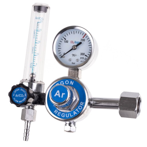ARGON MIG TiG AQUARIUM Редуктор CO2 с ротаметром