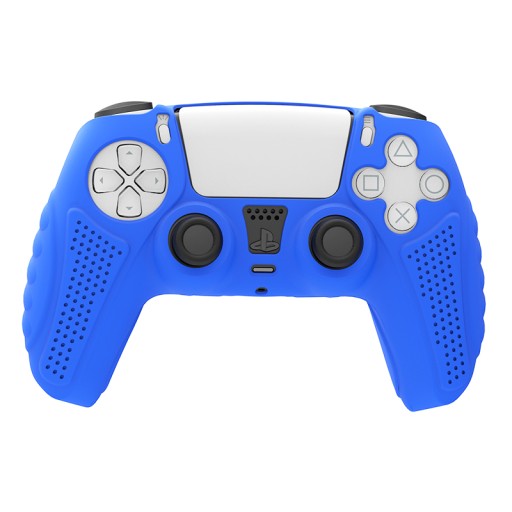 НОВЫЙ СИЛИКОНОВЫЙ ЧЕХОЛ PS5 Sky Pad + накладки
