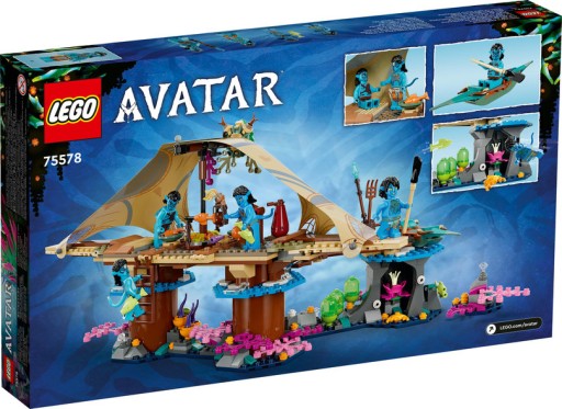 LEGO 75578 АВАТАР — ДОМ РИФ КЛАН МЕТКАИНА