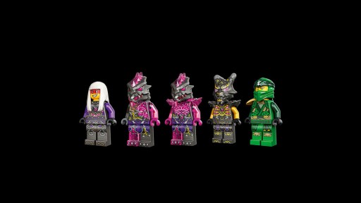 LEGO NINJAGO 71772 КРИСТАЛЛ КОРОЛЬ
