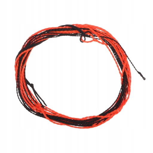 Леска Tenkara длиной 11 футов Плетеная, спиральная леска