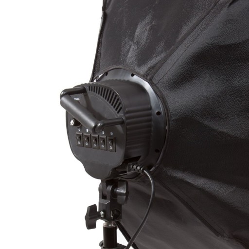 Lampa SOFTBOX OCTA90 5x85W MOCNY WYSOKI STATYW