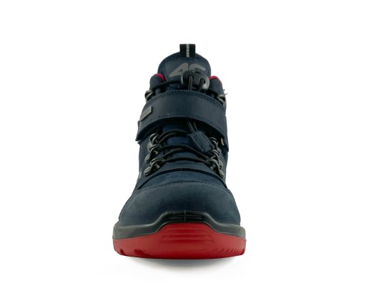 Buty dziecięce trekkingowe 4F SKÓRA JOB251 31S 29