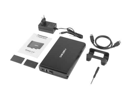 КОРПУС SATA 3,5' NATEC USB 3.0 КАРМАН ДЛЯ ЖЕСТКОГО ДИСКА
