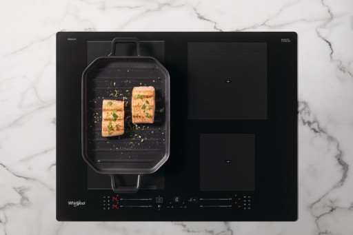 Индукционная варочная панель Whirlpool WBB 8360NE, черный, стекло