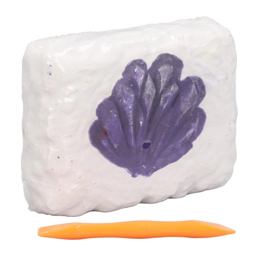 Набор для рытья камня с долотами, 18 шт., коллекция камней JQ Toys