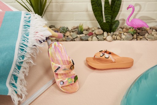 Женские шлепанцы на платформе Crocs 37–38
