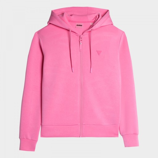 Женская толстовка Guess Allie Hoodie Zip с капюшоном