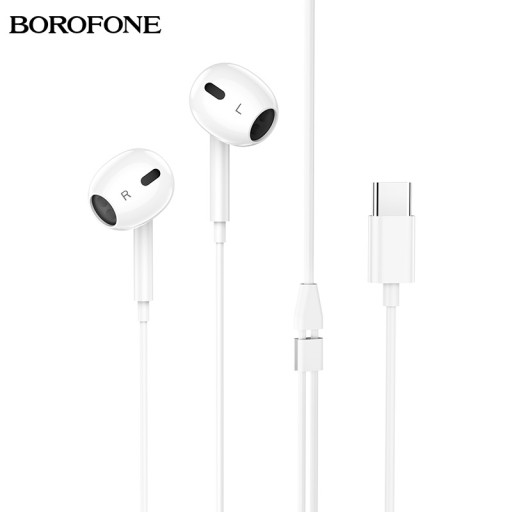 Słuchawki Typ Typu C USB-C do Samsung Huawei Motorola Realme Sony Xiaomi