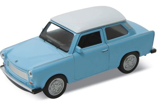 МОДЕЛЬ TRABANT 601 METAL WELLY 1:34 СИНИЙ