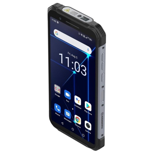 Hammer Construction 6/128 ГБ Смартфон Дальномер IP69 Бесплатный автомобильный держатель