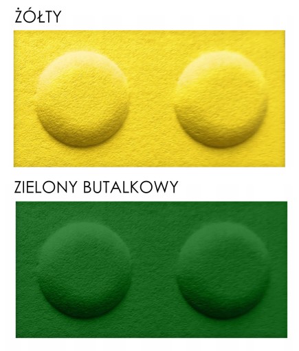 PANELE ŚCIENNE KLOCKI 30X15 FILCOWE MIĘKKIE SOFT 8