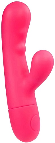 Вибратор Bunny - стимулятор клитора PAULA LAMBERT KATE 18см