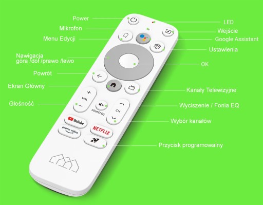 HOMATICS BOX R PLUS 4K Smart TV Android TV 11 Dolby Vision Netflix HBO Maxx