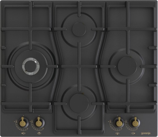 БЫТОВОЙ КОМПЛЕКТ GORENJE RETRO, матовый черный