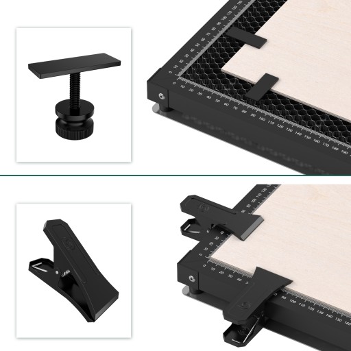 Stół do cięcia laserowego o strukturze plastra miodu SCULPFUN H3 400x400mm