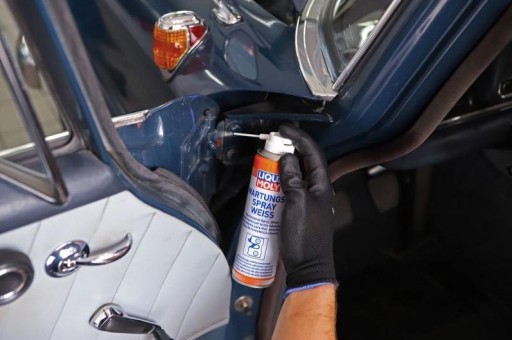 Белая смазка Liqui Moly общего назначения 250 мл.
