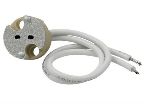 ДЕРЖАТЕЛЬ РОЗЕТКИ MR16 G4 G5.3 12В С КАБЕЛЕМ COBI