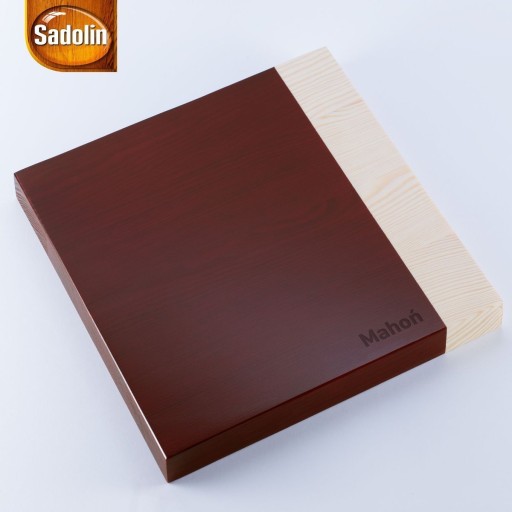 Sadolin RESISTANT Лак-морилка Красное дерево 2,5л